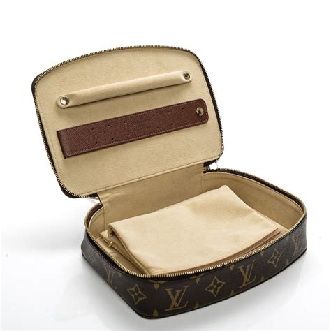 LOUIS VUITTON Monogram Monte Carlo Jewelry Box